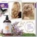 Laritelle Organic Hair Care Set Sensual Bliss: Shampoo 17.5 oz + Conditioner 16 oz + Hair Loss Treatment 4 oz